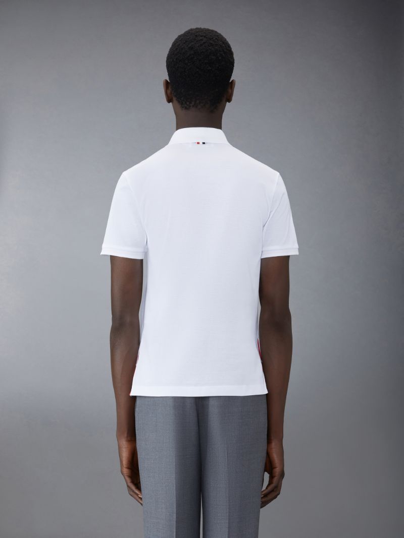 Pique Pocket Polo | Thom Browne