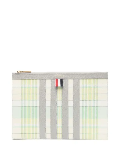 thom browne clutch bag