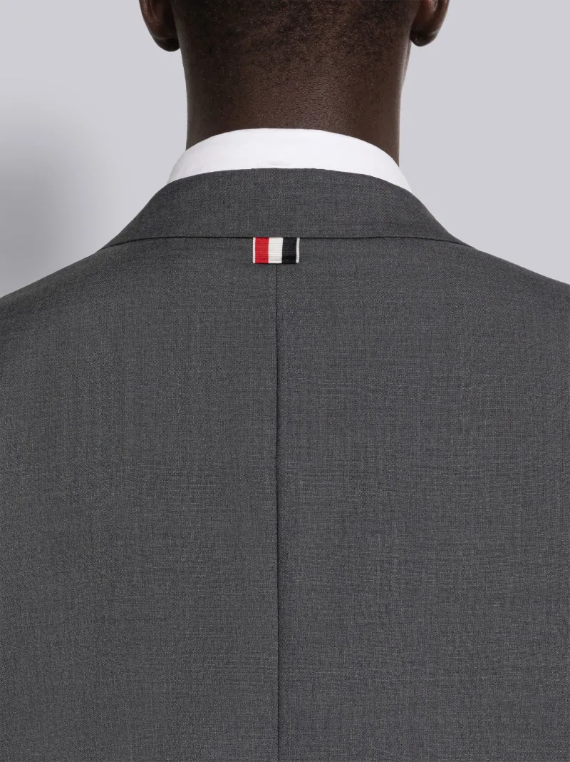 PLAIN WEAVE SUITING 4-BAR CLASSIC SPORT COAT