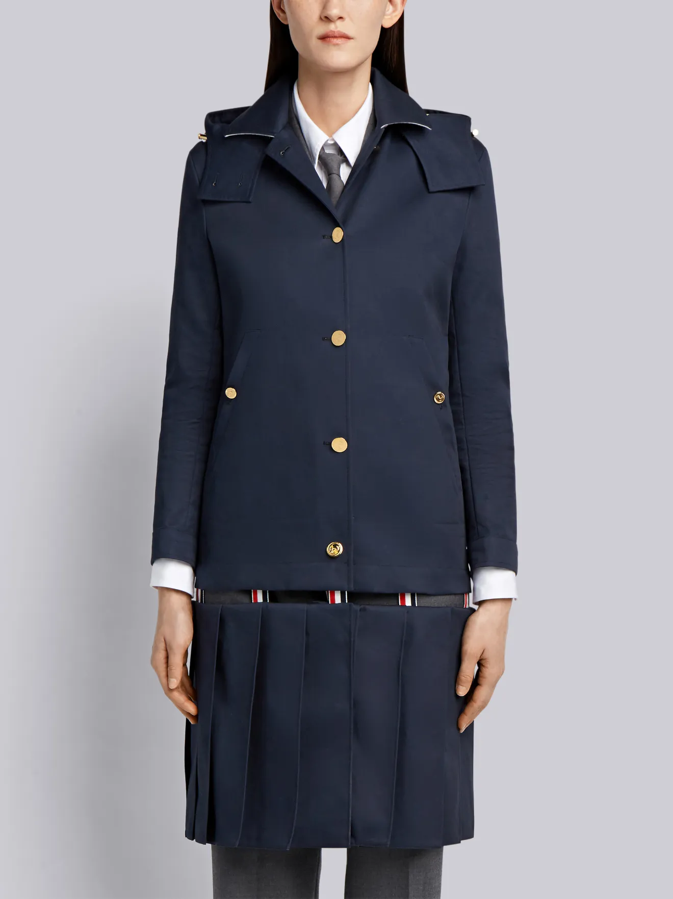 Thom browne outlet raincoat