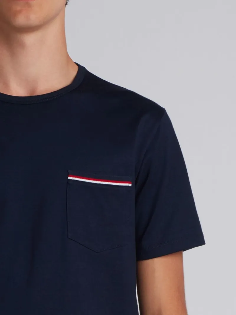 pocket cotton T-Shirt 