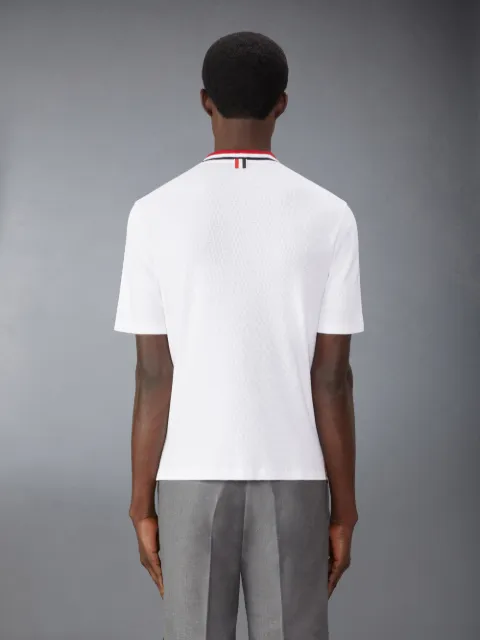 Cotton Milano Oversized Pocket Tee | Thom Browne