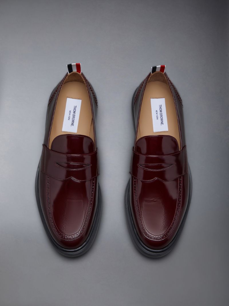 Hunter penny loafers online