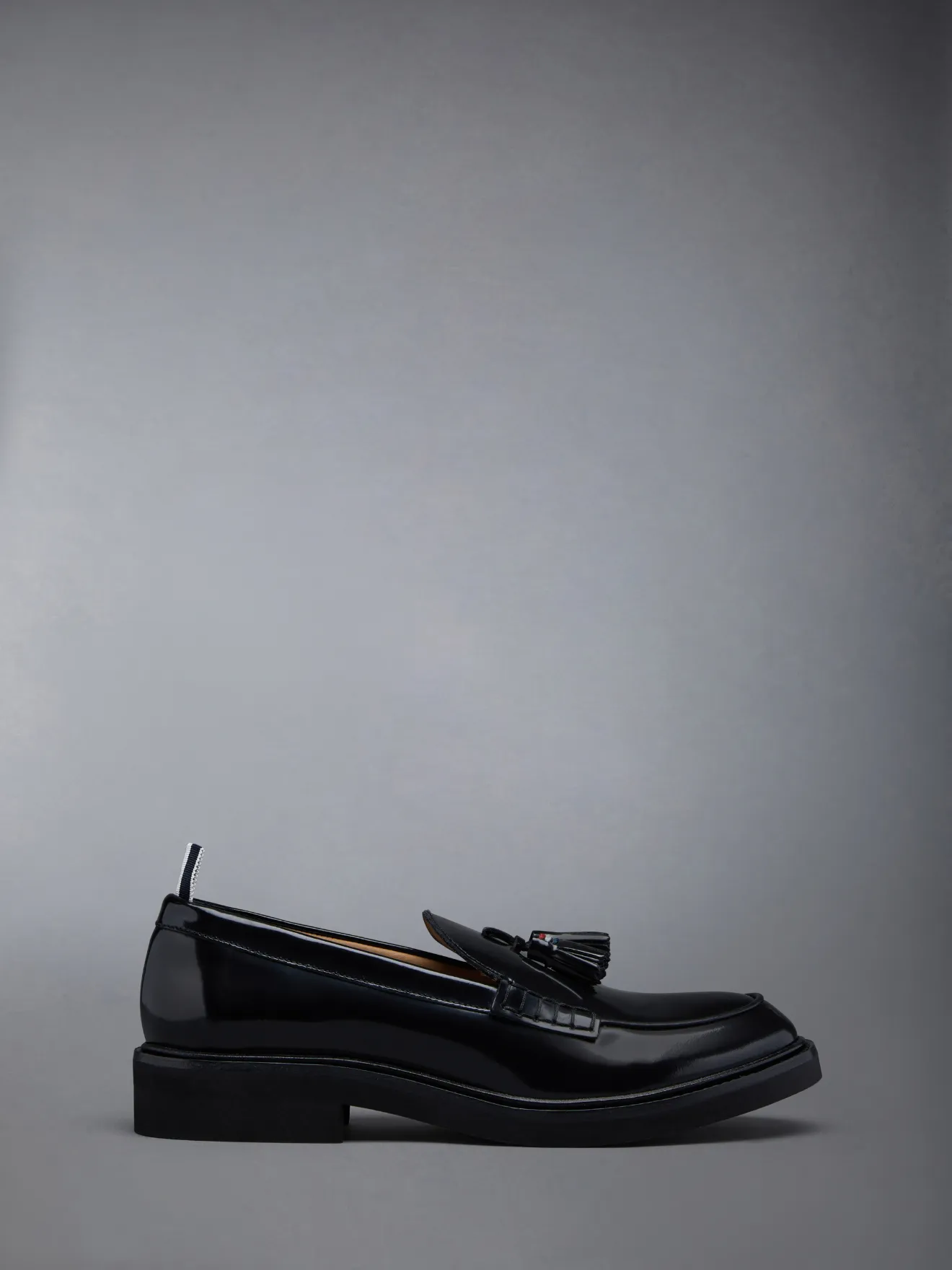 Polished Calf Tassel Loafer | Thom Browne