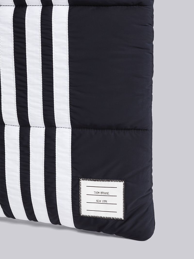 POLY TWILL 4-BAR PUFFER TOTE