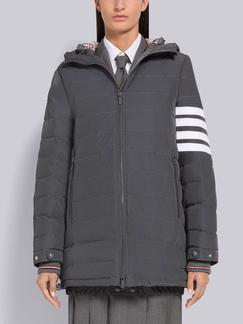 Poly Twill Down 4-Bar Ski Jacket