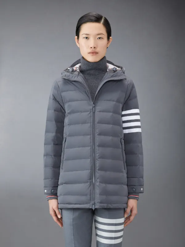 Poly Twill Down 4-Bar Ski Jacket