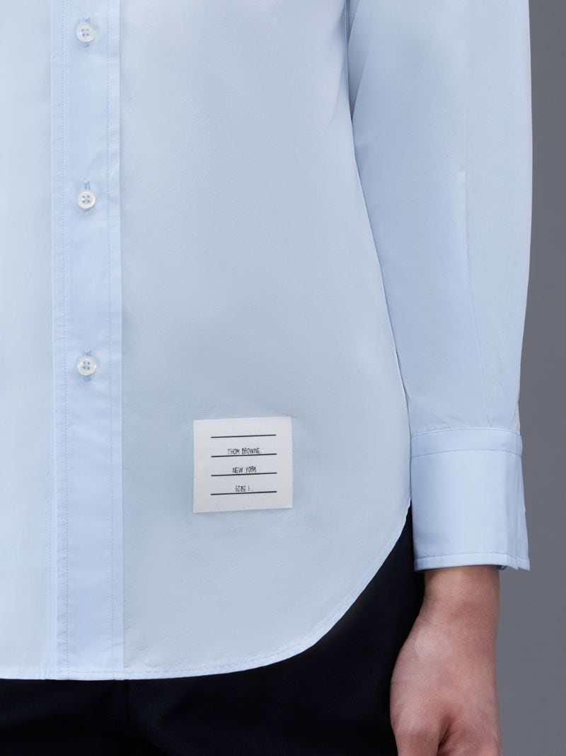 Poplin Armband Classic Shirt