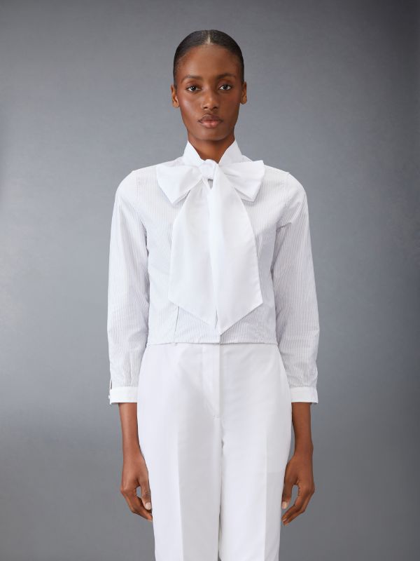 High collar women's dress shirts online