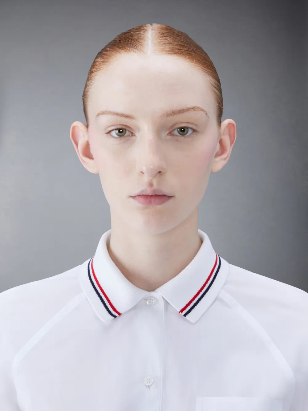 POPLIN BOX PLEAT SHIRT | Thom Browne POPLIN BOX PLEAT SHIRT | Thom Browne