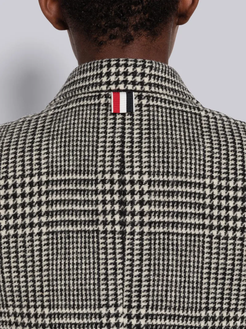 Prince Of Wales Back Tab Sport Coat