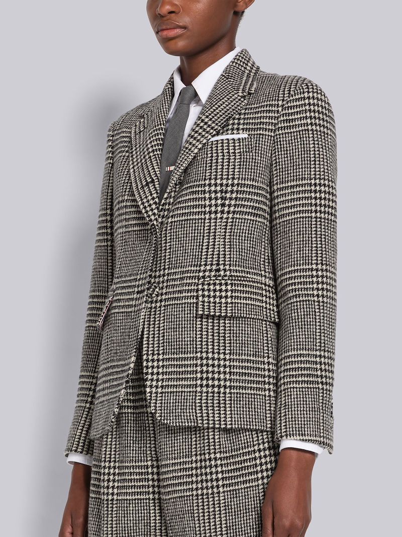 Prince Of Wales Back Tab Sport Coat
