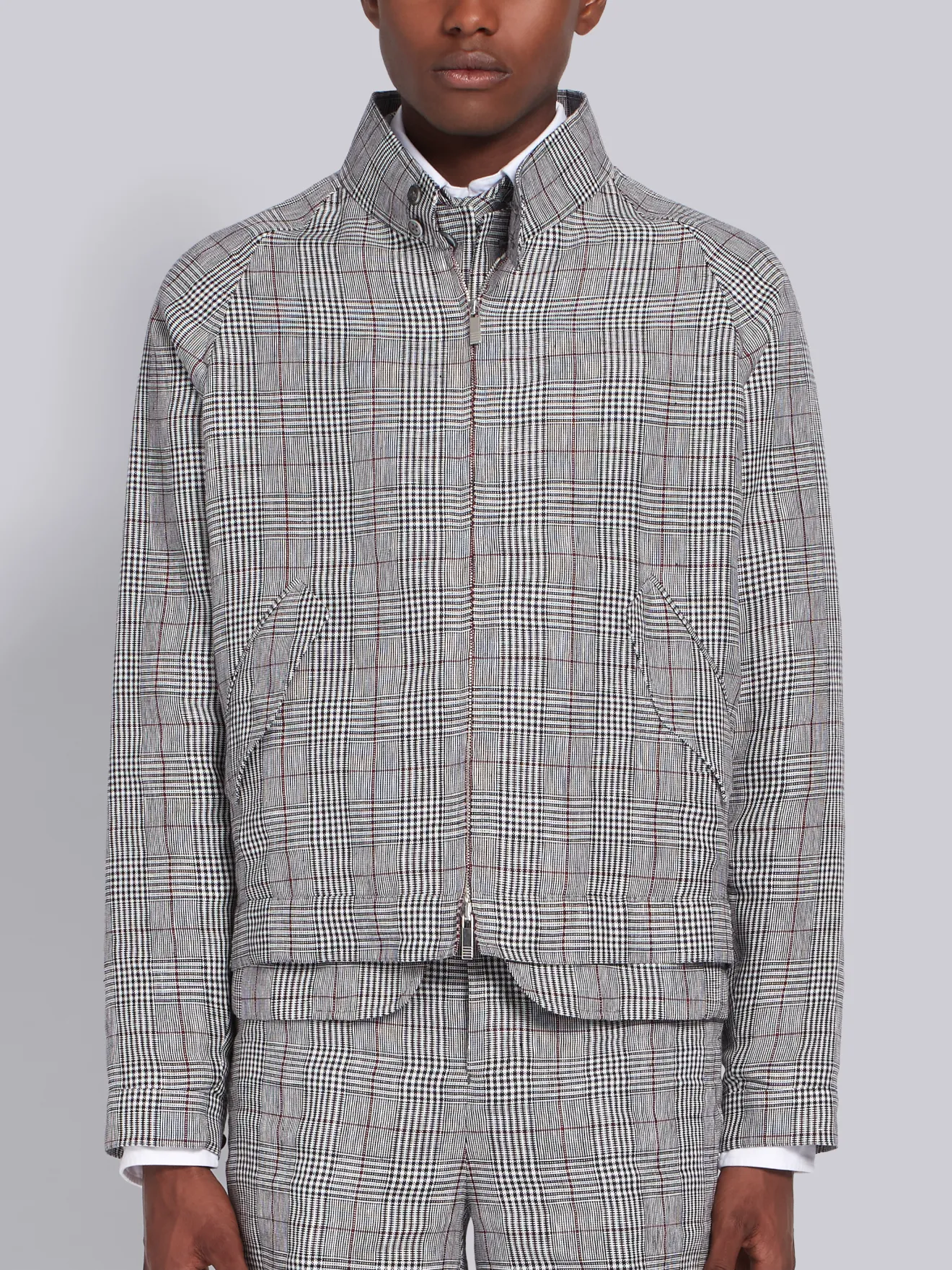 prince collar jacket