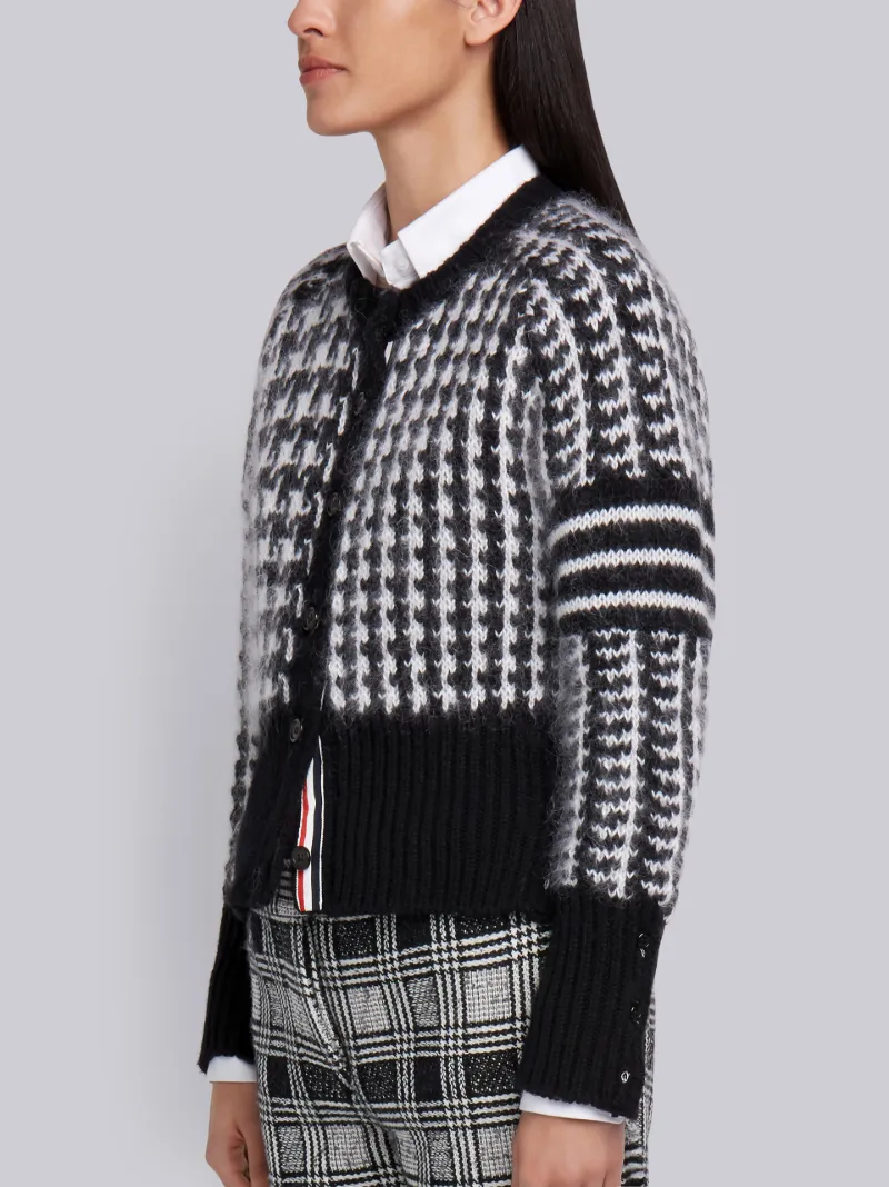 chunky merino cardigan