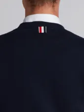 Pullover Sweatshirt With Engineered 4-Bar Stripe