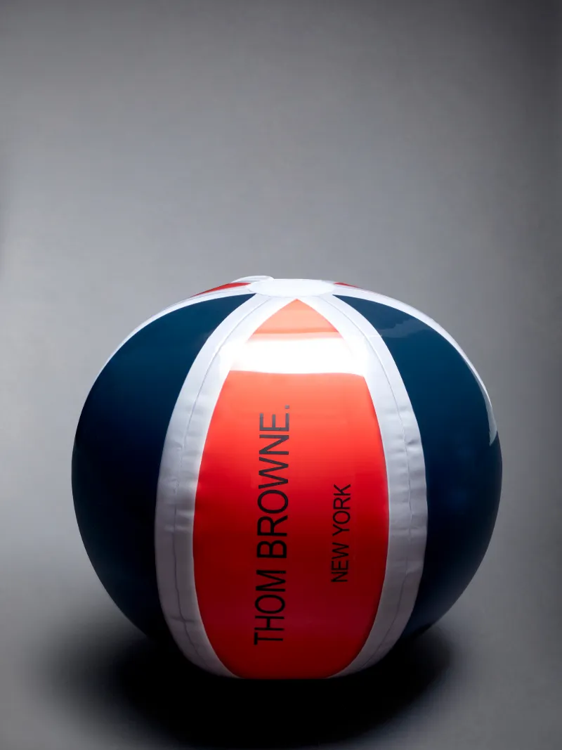 Pvc Stripe Beach Ball Thom Browne Official