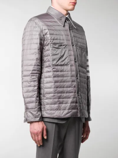 thom browne shirt jacket