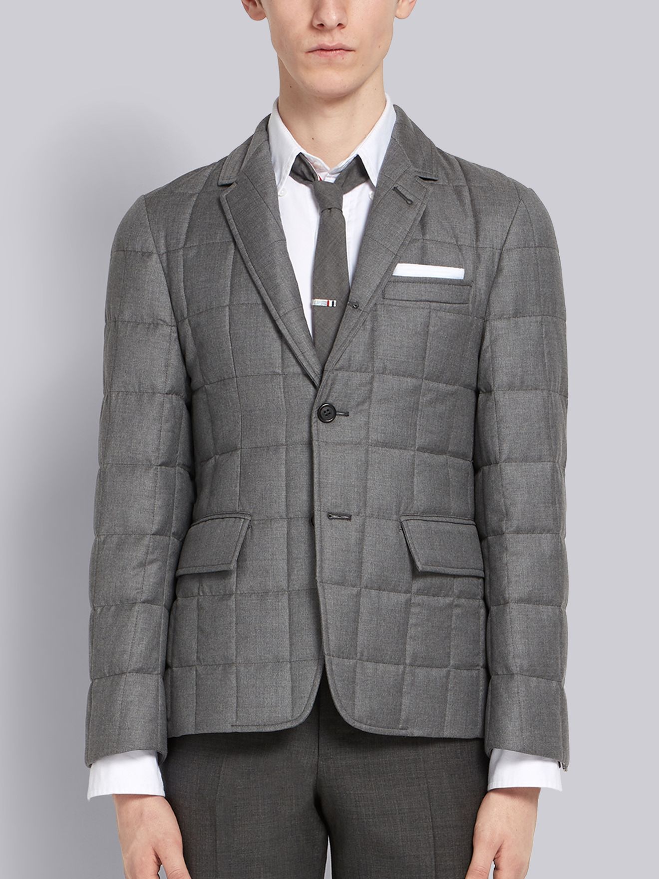 thom browne down coat