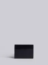 カードホルダー R/W/Bエナメルバックル カーフレザー
