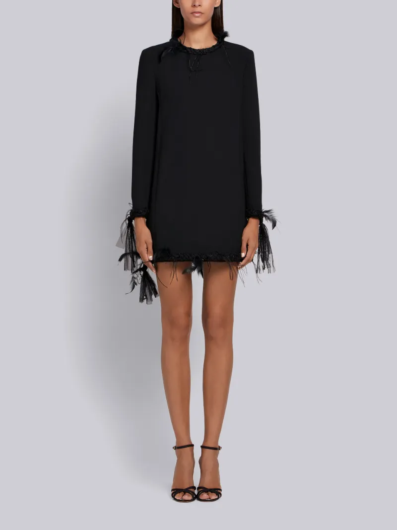 black and white t shirt dress