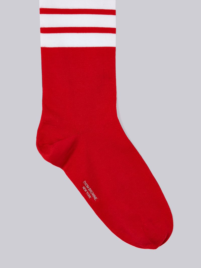 red wing over the calf boot socks