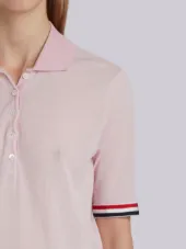 relaxed fit polo shirt