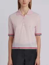 relaxed fit polo shirt