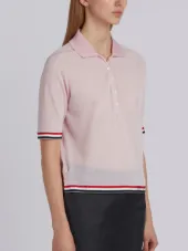 relaxed fit polo shirt