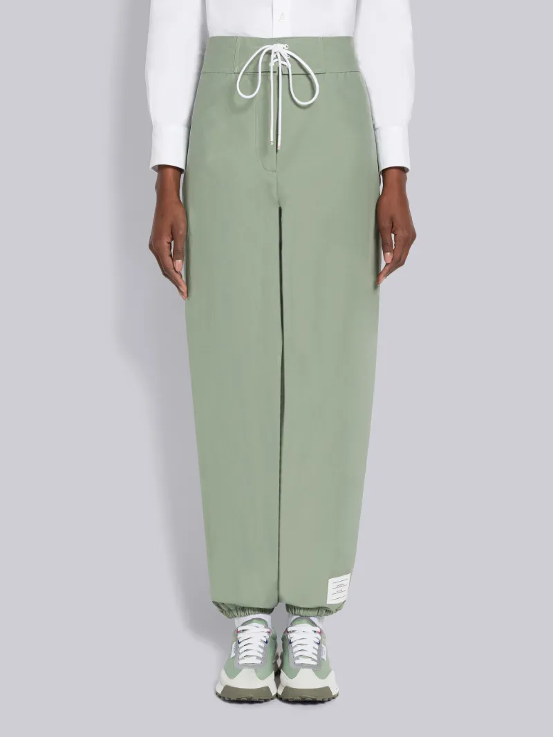 Ripstop Lace Up Track Pants