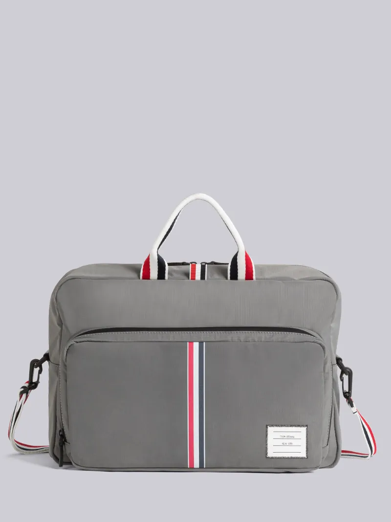 Thom browne duffle discount bag