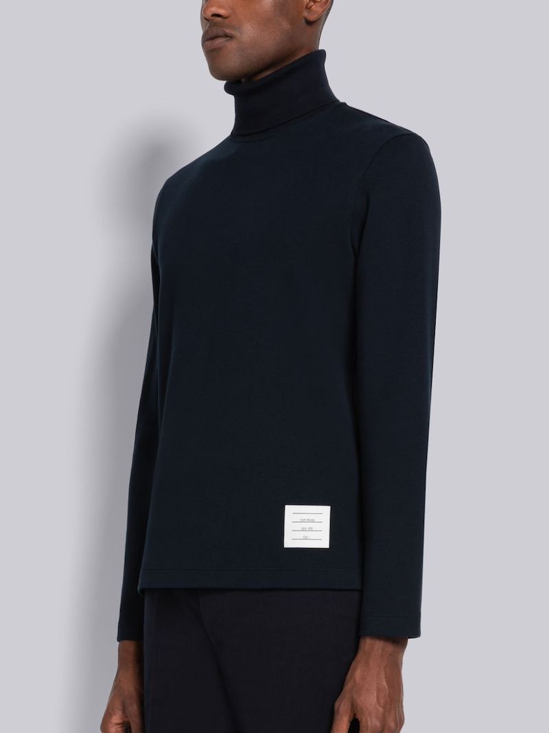 roll-neck jumper
