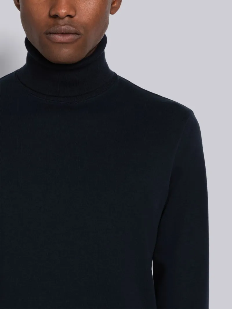 roll-neck jumper