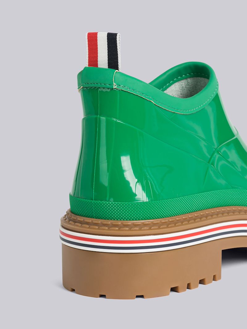 RUBBER GARDEN BOOT IN MOLDED RUBBER Thom Browne Official