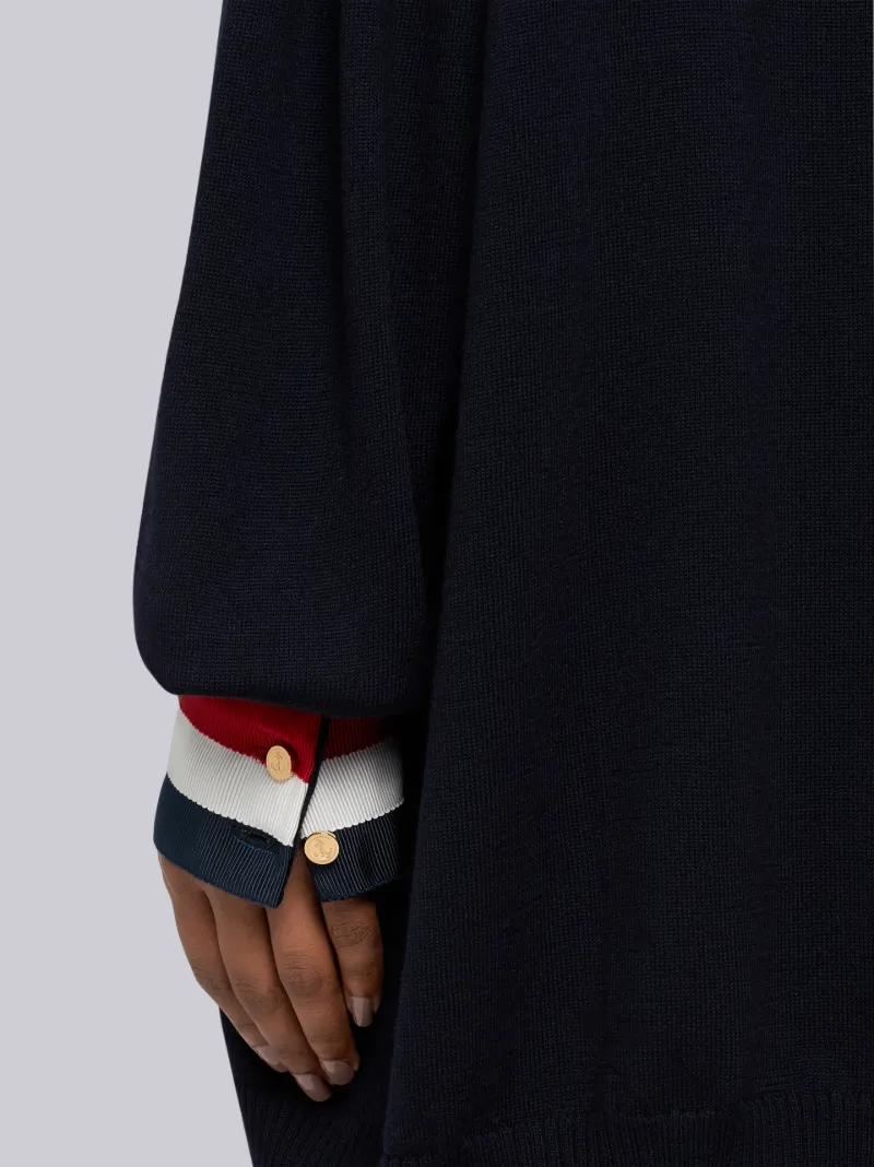 thom browne oversized cardigan