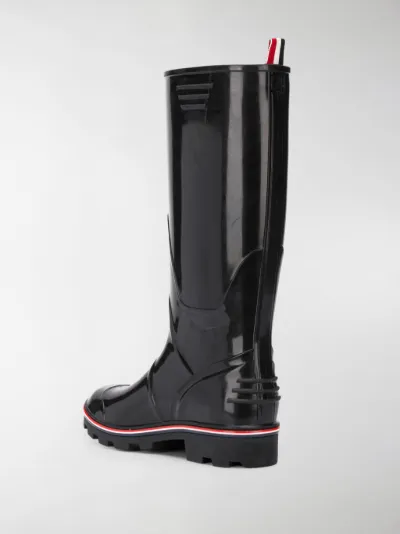 thom browne rain boots
