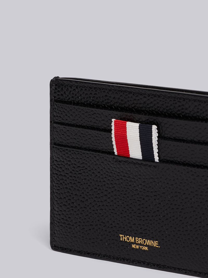Rwb Edge Stain Double-Sided Cardholder