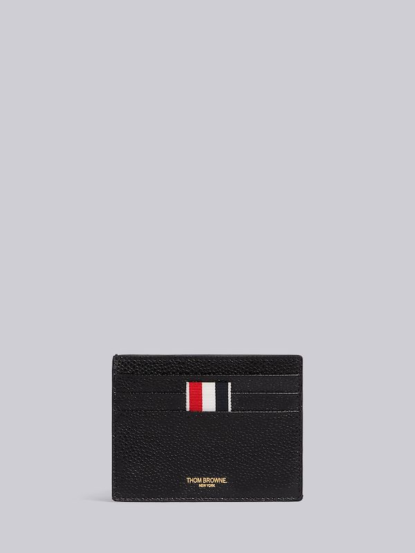 Rwb Edge Stain Double-Sided Cardholder