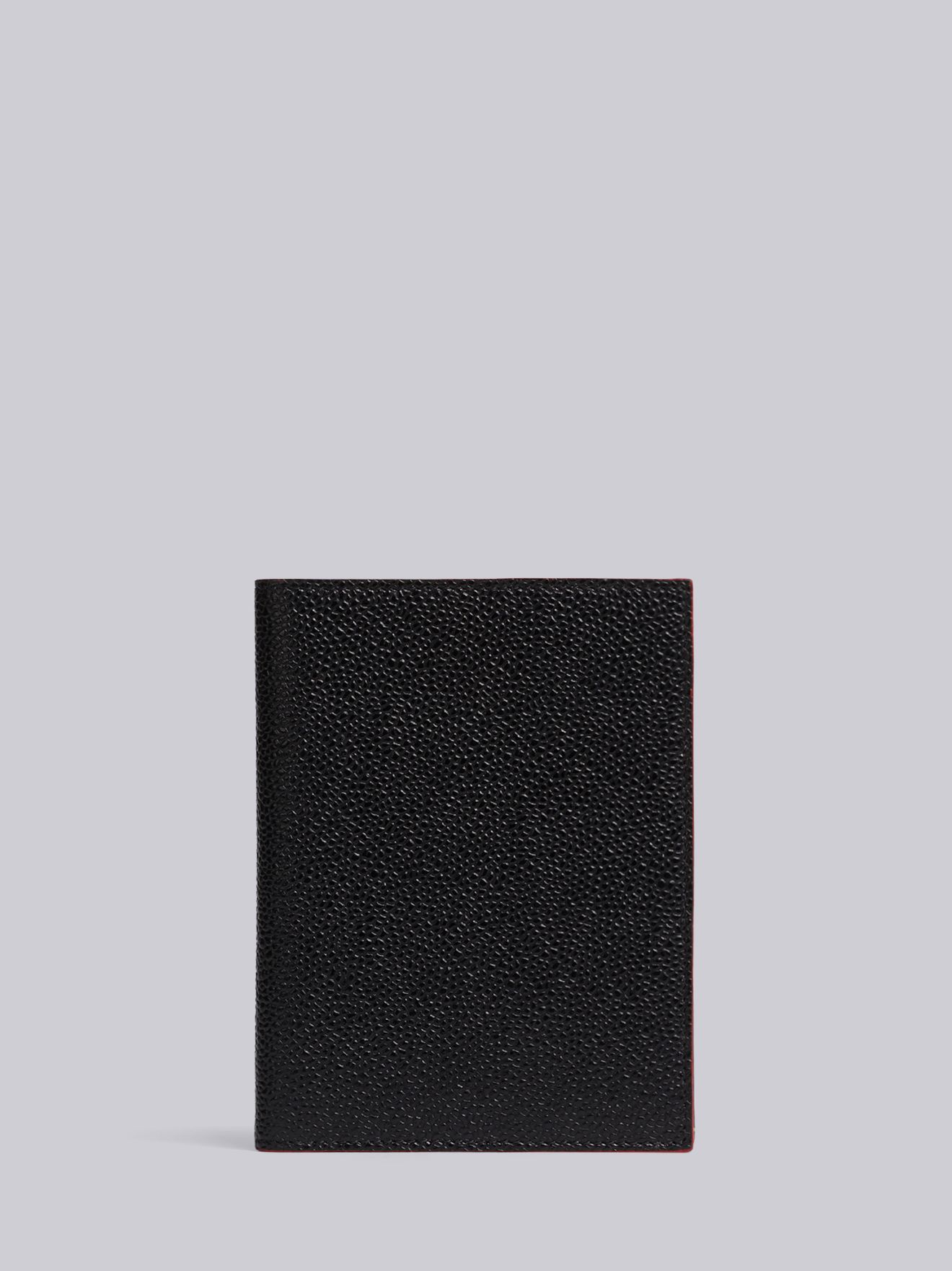 Rwb Edge Stain Passport Holder | Thom Browne Official