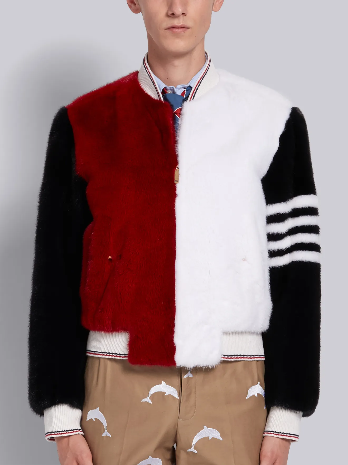 Thom browne fur coat Clearance