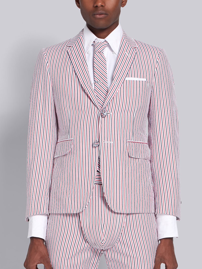 seersucker coat