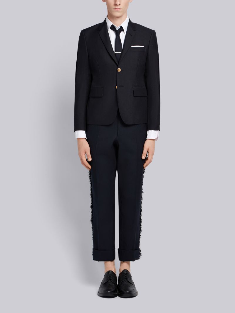 Rwb Selvedge High Armhole Sport Coat Thom Browne Official 9836