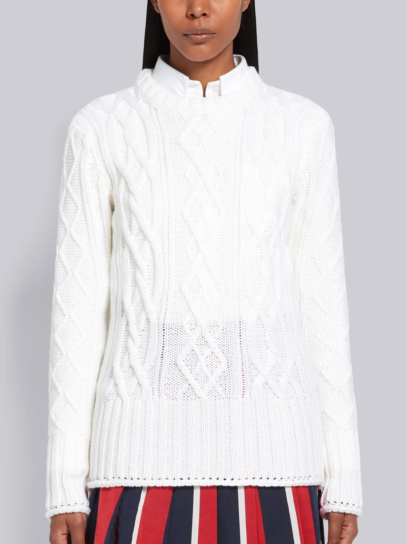 thom browne knit