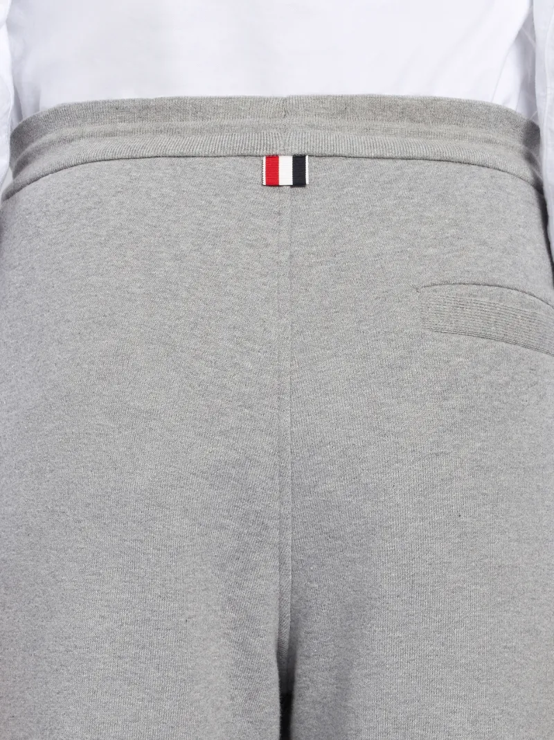 short grey sweatpants