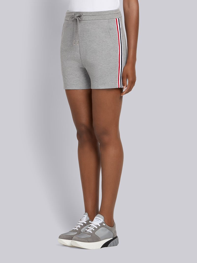 Rwb Stripe Piqué Shorts