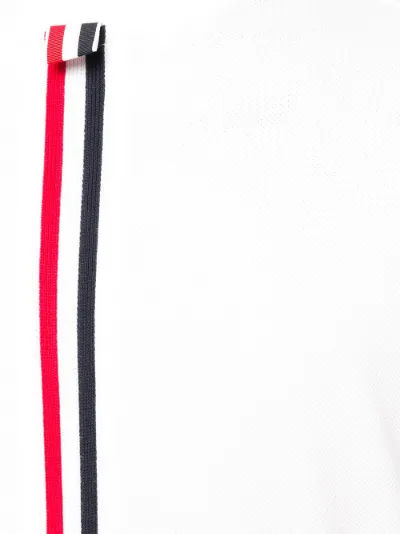 RWB stripe relaxed piqué T-shirt | Thom 