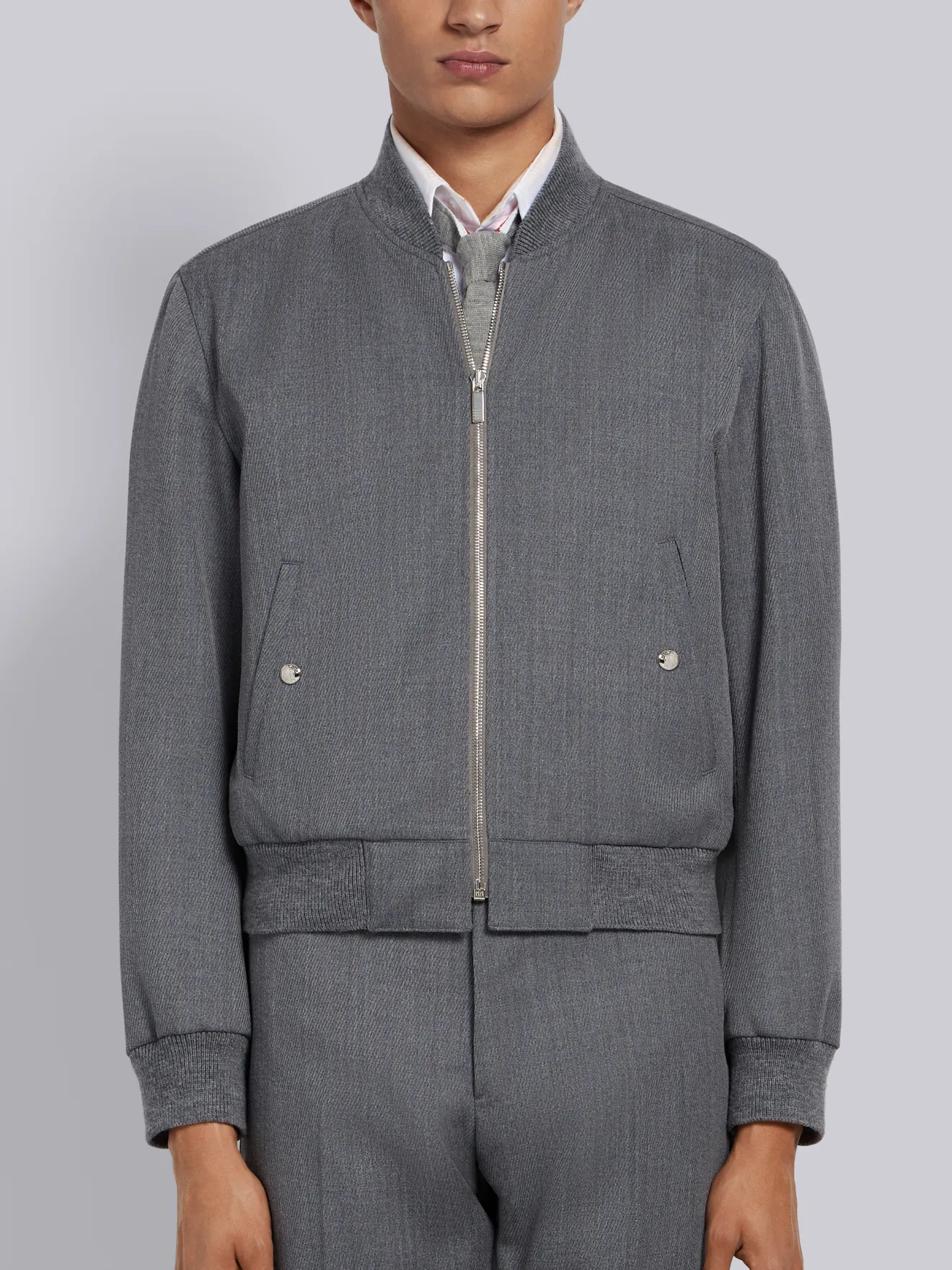 thom browne overcoat