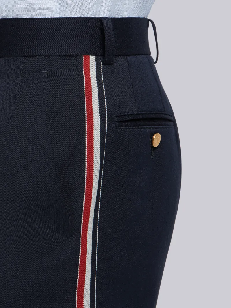 Rwb Stripe Straight-Leg Short