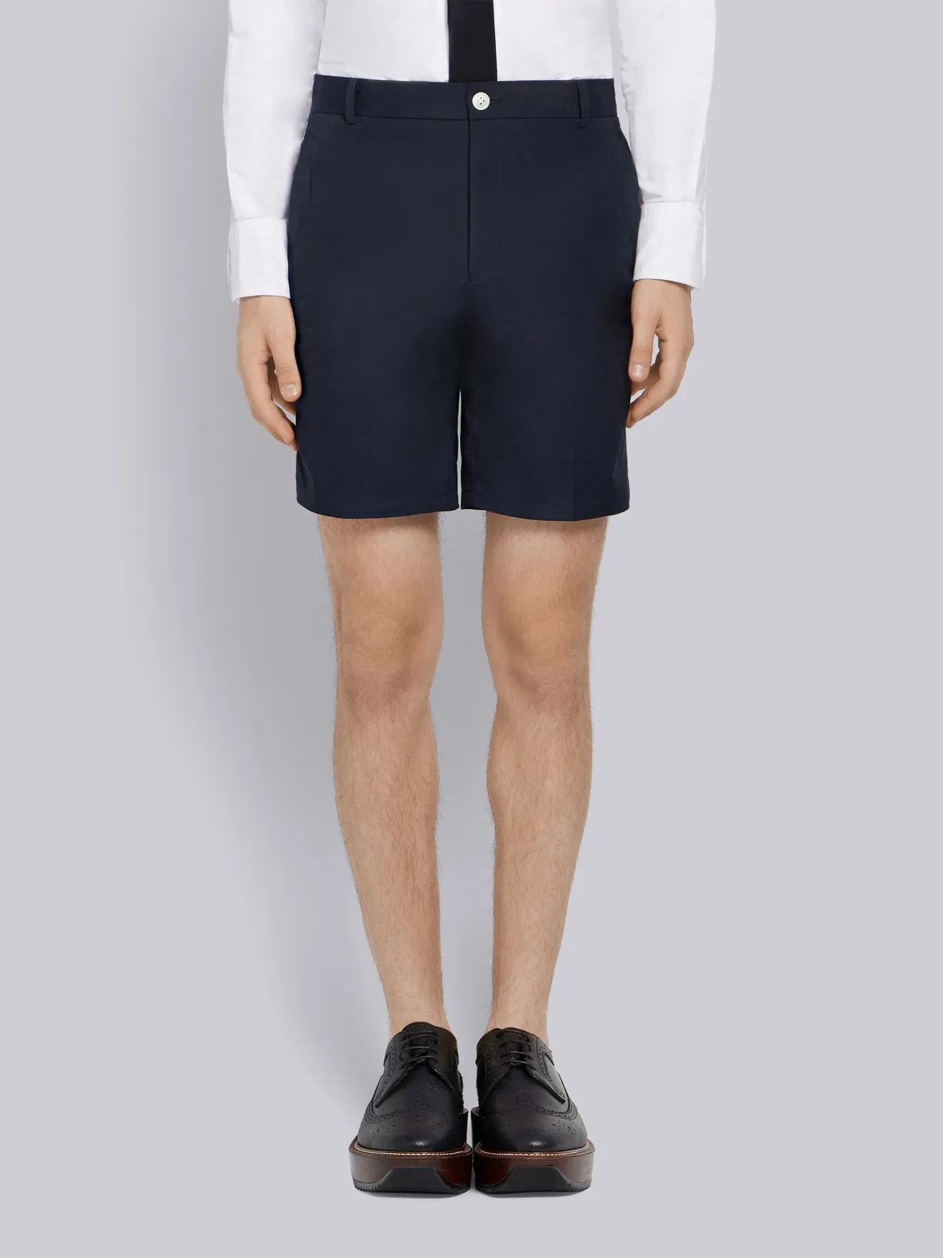 RWB Stripe Typewriter Cloth Short | Thom Browne