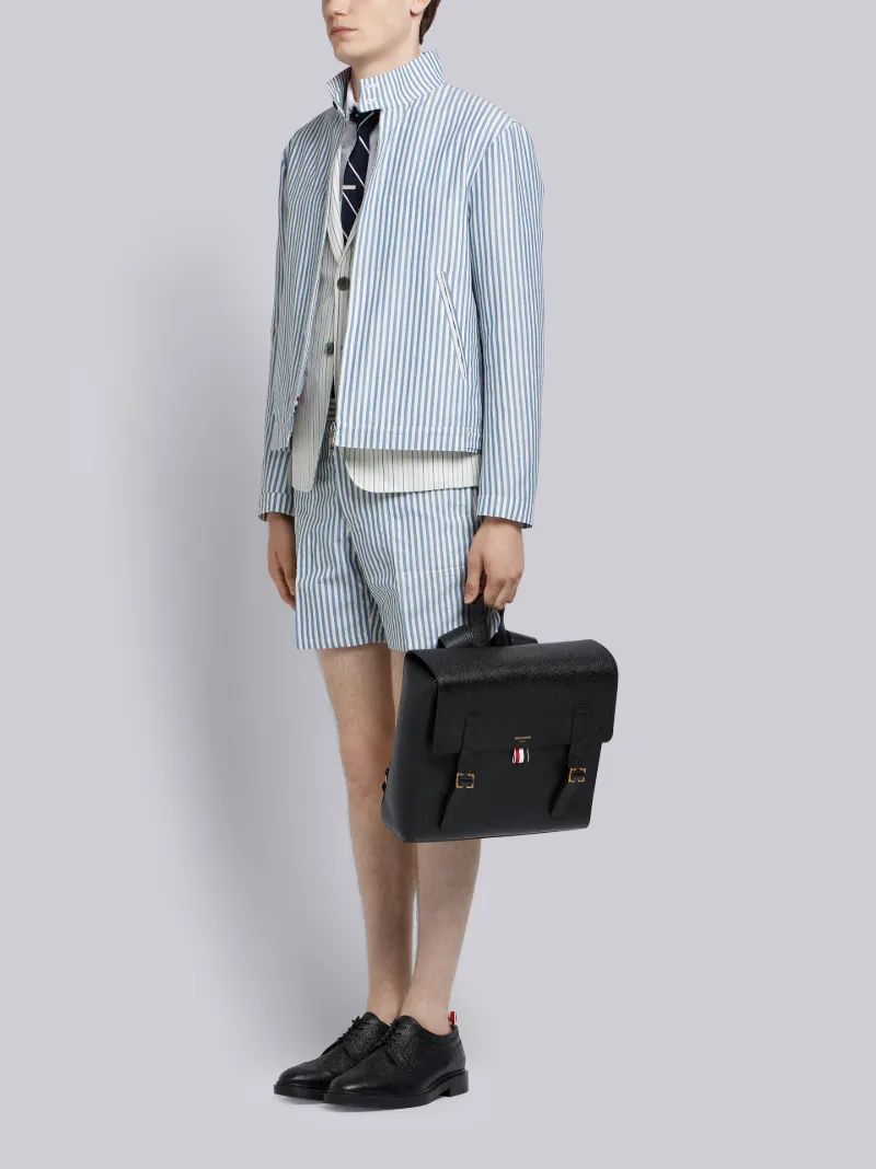 RWB structured backpack