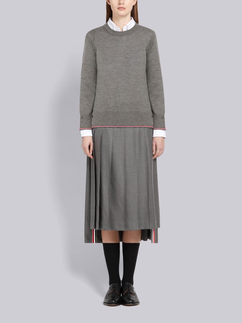 RWB Tipping Cashmere Pullover